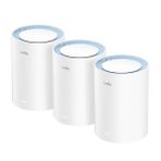 Cudy M1200 AC1200 Dual Band Ev Ofis Tipi 3 Adet Mesh Router