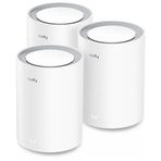 Cudy M1800 2.4-5 GHz 1200 Mbps 2 Gigabit Ethernet Port 4 Dahili Anten Wi-Fi 6 Mesh 3 Adet Router