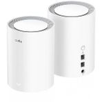 Cudy M1800 AX1800 Dual Band Ev Ofis Tipi 2 Adet Mesh Router