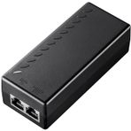 Cudy PoE200 30W Gigabit PoE enjektör adaptörü, 10/100/1000Mbps RJ-45, IEEE 802.3af/at uyumlu, 100 m'ye kadar