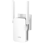 Cudy RE1800 AX1800 Gigabit Mesh Wi-Fi 6 Genişletici İnternet Güçlendirici, 2000 ft2'ye kadar alanı kapsar, 1,8 Gbps Çift bant Tekrarlayıcı, AP Modu