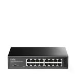 Cudy Switch 16 Port Gs1016 10/100/1000Mbps Vlan&Extend Mode 8" Rock-Mount Çelik Gigabit Ethernet