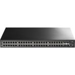 Cudy Switch 48 Port GS5048S4 Gigabit 4X10G Sfp+ 1XRJ45&USB 19" Rock-Mount Çelik Layer3 Yönetilebilir