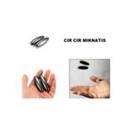 CUFFCUFFTOYS Manyetik taş mıknatıs cır cır magnet 2.5x4cm stres taşı
