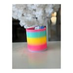CUFFCUFFTOYS rainbow spring büyük gökkuşağı stres yayı 10x10cm