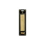 CUGY 6 LI İNCE UZUN GOLD PASTA MUMU