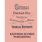 Cui, Cesar : Berceuse. Op. 20, no. 8. [Transcription pour violoncelle et piano par Charles Davidoff]