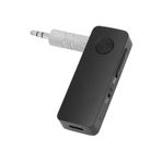 Cuifati Bluetooth 5.3 Verici Alıcı Kablosuz Adaptör: 3,5 Mm Aux Jakı Stereo Ses Giriş Çıkışı - TV Araç Kulaklık Hoparlörleri Cep Telefonu PC Için