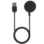 Cuifati Emporio Armani ART5001 ART5002 ART5003 ART5004 ART5005 Ile Uyumlu,1 Paket Yedek USB Kablosuz Şarj Kablosu Manyetik Kablosuz Dock, Akıllı Saat Aksesuarları (BLACK)