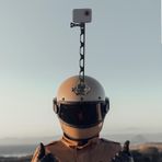 Cuifati Insta 360 X3 ONE RS 2 ONE X2 ONE R ONE X Için Uzatma Kolu Montajı, Aksiyon Kamerası Alüminyum Kask Uzatma Montajı, 9.8 inç Metal Kutuplu Kask Çubuğu Bisiklet Montajı