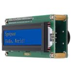 Cuifati LCD Ekran Modülü, Pico için 1602 LCD Ekran Genişletme Kartı Aksesuarları, Doğruluk Ekranı Ekran Scree PCB Ekran Modülü Kartı(4Bit paralel bağlantı noktası)