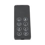 Cuifati Telecomando Universale, Sostituzione del Telecomando Soundbar per Universal Sound Compatibile 418775 410376 431974 845194 5 10 15 Serie II e Altoparlanti TV