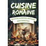 Cuisine Romaine: Recettes Romaines Antiques Réinterprétées: Un Voyage Culinaire Historique avec Images pour Chaque Recette