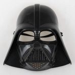 Çuk Boy Yıldız Saşları Star Wars Darth Vader Maskesi ve 90 cm Pelerin Seti Siyah