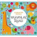 Çuklar İçin Mandala - Hayvanlar Diyarı