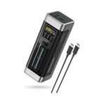 Cuktech 20 Powerbank 25000 Mah 210 W Pd3.1 Süper Hızlı Şarj 3 Port Tft EkranlıTaşınabilir Şarj Cihazı
