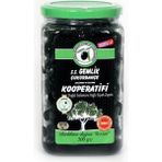 Çukurbahçe Kooperatifi Doğal Siyah Zeytin 500 G (4'Li Paket)