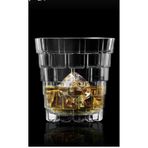 çukurova home Kristal İthal Stack Su Bardağı (6 Adet) 320 ml