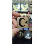 Çukurova Ütü Bizon Derisi, Jandarma Komando Jöh, Anafarka Şapka Için Tepe Bayrak 4 Cm X 4 Cm Cırtlı,
