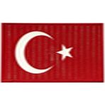 Çukurova Ütü Jandarma Asayiş Kol Türk Bayrağı 3d, 2025 Yeni Tip, Cırtlı, Standart Ölçü,