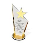 ÇUKUROVA ÜTÜ Kişiye Özel Plaket - Ahşap Plaket - Mezuniyet Hatırası - Okul Plaketi - 23CM x 12CM - Beyaz