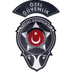 Çukurova Ütü Özel Güvenlik Arması 3 Boyutlu Yeni Nesil Plastik