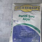 Çukurova Yalıtım Luca Sergıps Perlitli Sıva Alçısı - 35 KG - 1 Adet