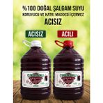 Çukurovalı Doğal Şalgam Suyu Acılı/acısız 5 Litre x 2ADET - 10 L