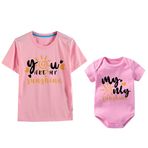 culbutomind You are My Sunshine My Only Sunshine Gömlekleri Aile Uyumlu Kıyafetler Anneler Günü Tişörtleri, Sunshine Mom/Daughter, 12m/M