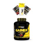CULINARY CRAFTS Ronic Nutrition Gainer Mass Ultimate 3000 G Kilo Almaya Yardımcı Karbonhidrat Tozu (ÇİLEK AROMALI)