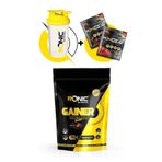 CULINARY CRAFTS Ronic Nutrition Gainer Ultimate 2000 G Kilo Almaya Yardımcı Karbonhidrat Tozu (çikolata Aromalı) Shaker Ve 2 Adet Tek Kullanımlık Whey Hediye