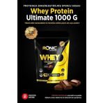 CULINARY CRAFTS Ronic Nutrition Whey Protein Tozu Ultimate 1000 G Kas Yapılanmasına Yardımcı Protein Tozu (ÇİKOLATA AROMALI) Atlama ipi ve El Yayı Hediye