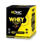 CULINARY CRAFTS Whey Ultimate Protein Tozu 4000 gr (Çikolata Aromalı) + Shaker ve 2 Adet Tek Kullanımlık Whey Protein