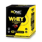 CULINARY CRAFTS Whey Ultimate Protein Tozu 4000 gr (Çilek Aromalı) + Shaker ve 2 Adet Tek Kullanımlık Whey Protein