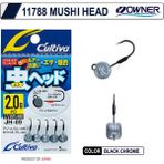 Cultiva 11788 Mushi Jig Head - Seçeneği:3 gr
