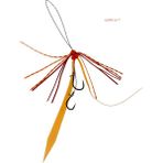 Cultiva 13217 50LB Skirt Hook Change Stopper - 07 CLEAR ORANGE