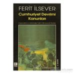 CUMHURIYET DEVRIMI KANUNLARI - FERIT İLSEVER