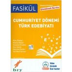 Cumhuriyet Dönemi Türk Edebiyatı Fasikül Sınavın Provası Çıkabilecek Sorular Birey Yayınları