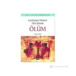 Cumhuriyet Dönemi Türk Şiirinde Ölüm 1920-1950 - Salim Çonoğlu