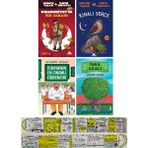 Cumhuriyetin İlk Sabahı / Kınalı Serçe / Önemli Öğrencisi / Para Ağacı 4 Kitap (Matematik Öğreten Cetvel)