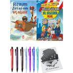 Cümlelerin Gücü Adına! Dil Bilgisinin Sırları ve Benim Zürafam Uçabilir 2'li Set