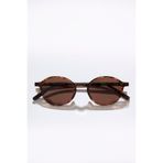 Cunda Leopard Brown Erkek Güneş Gözlüğü