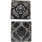 CundArt Studio Cundart Studio® Laleli Çini Kolay Desenstampa - 9 x9 cm - Laleli Desen