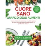 CUORE SANO GRAFICO DEGLI ALIMENTI: Impara e includi cosa mangiare per una dieta rispettosa del cuore con ricette semplici e suggerimenti per la pianificazione dei pasti