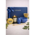 cup klein Matcha Seti – Premium Seramik Kase, Bambu Çırpıcı ve Matcha Çayı
