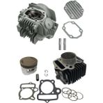 Cup Rks Sniper Pro x 135 - Kuba Ege 50 Silindir + Üst Kapak Set( 56.50MM 13P 70B ) - Gri