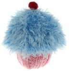 Cupcake –%100 El Örgüsü Ses Çıkaran Köpek Oyuncağı (mavi)
