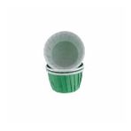 Cupcake Kalıbı Büyük Boy Düz Renk 62*40 Mm - 100 Adet Yeşil