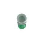 Cupcake Kalıbı Minik Boy Düz Renk 38*30 Mm - 100 Adet Yeşil