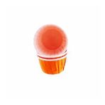 Cupcake Kalıbı Minik Boy Düz Renk 38*30 Mm - 50 Adet Turuncu